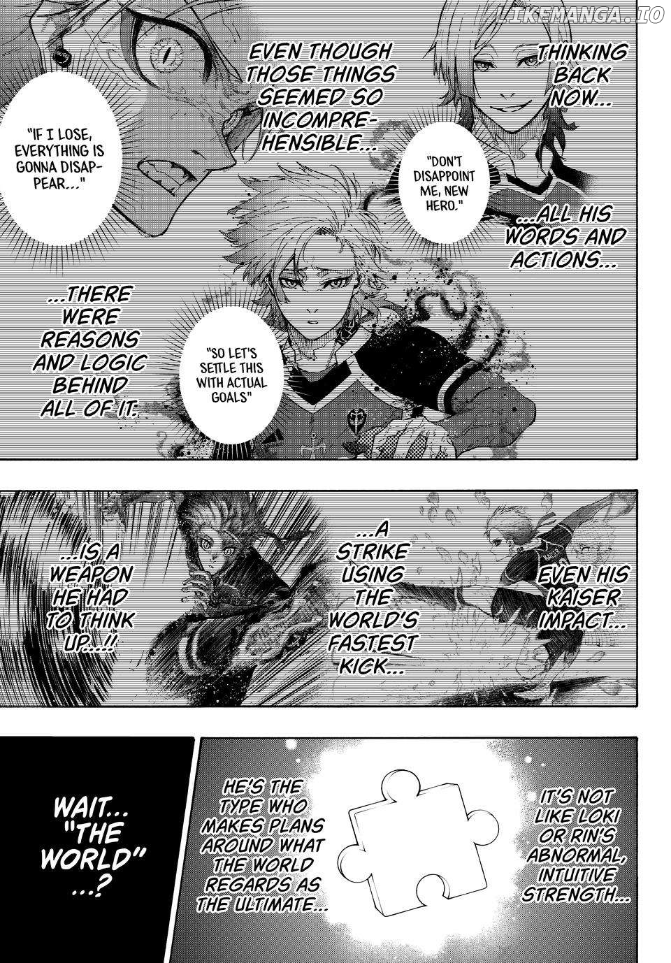 Blue Lock Chapter 282 image 03